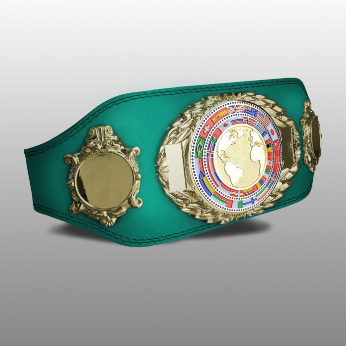 CHAMPIONSHIP BELT - BUD295/G/FLAGG - AVAILABLE IN 4 COLOURS
